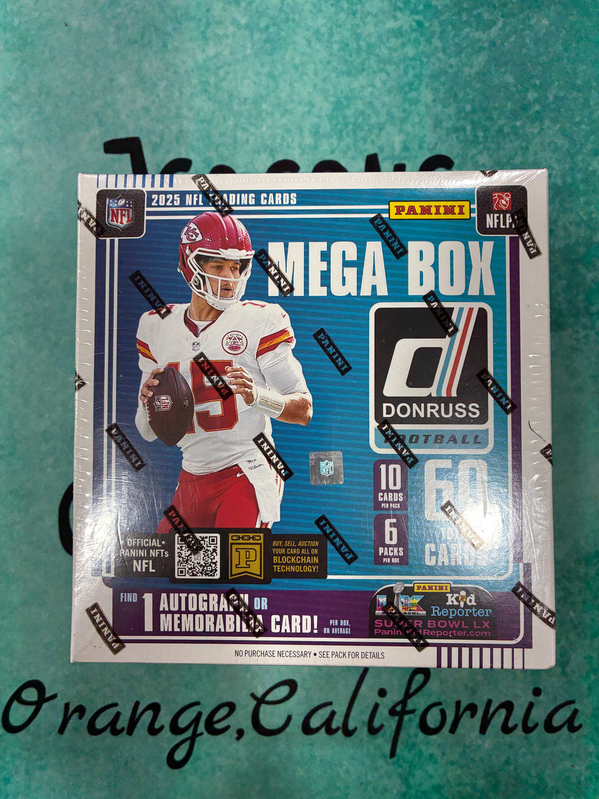 2025 Panini NFL Football Mega Box