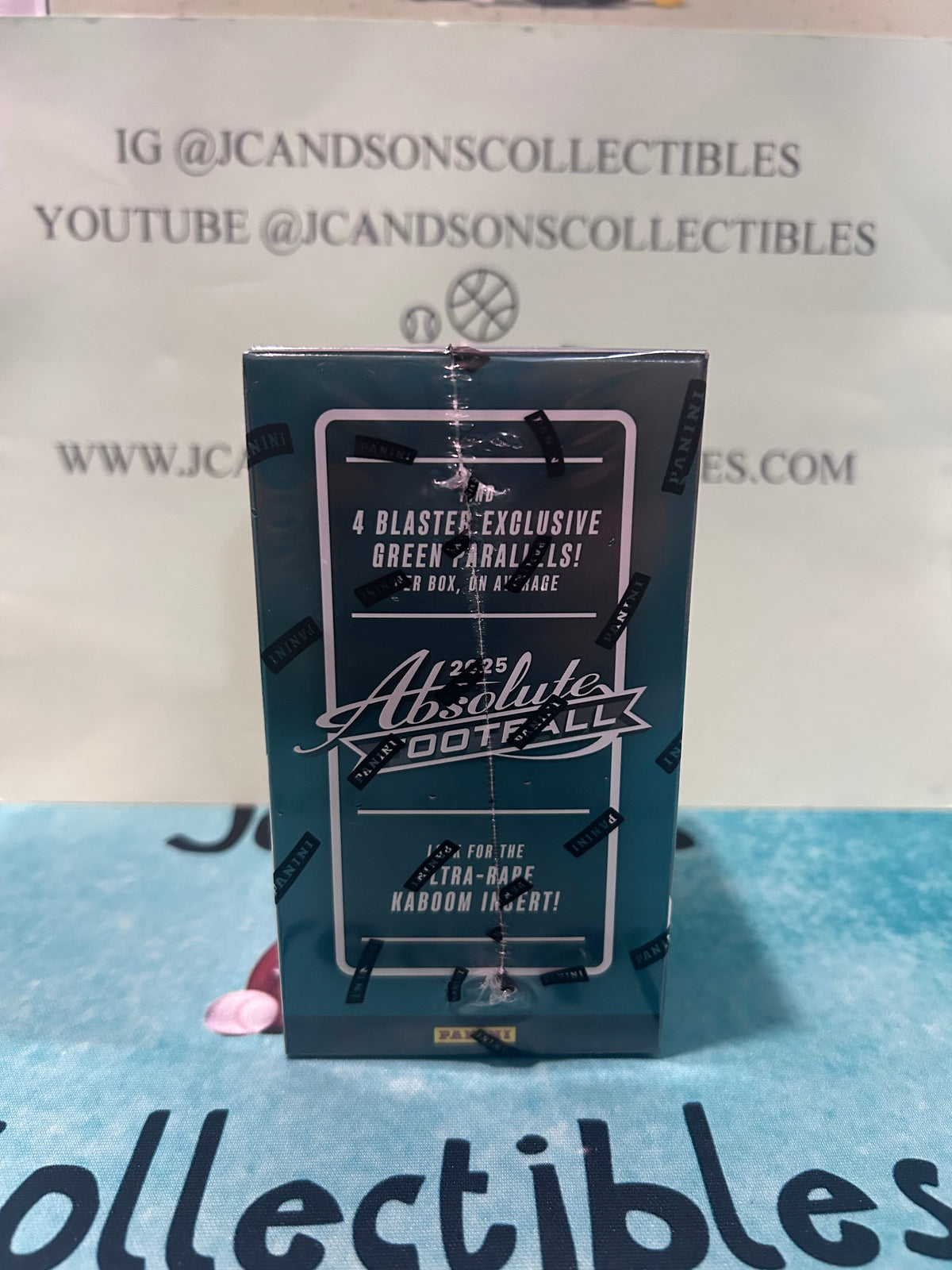 2025 Panini Absolute Football Blaster Box Green Box Factory Sealed New