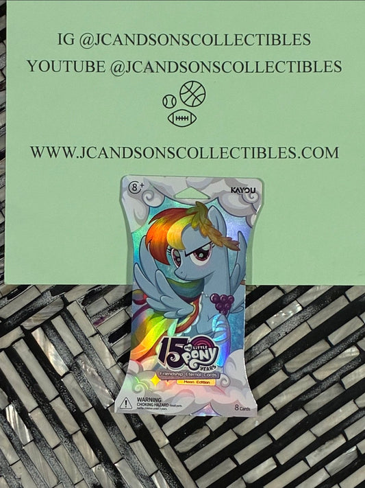 Kayou My Little Pony Friendship Eternal Cards Moon Edition Sleeved Booster Pack