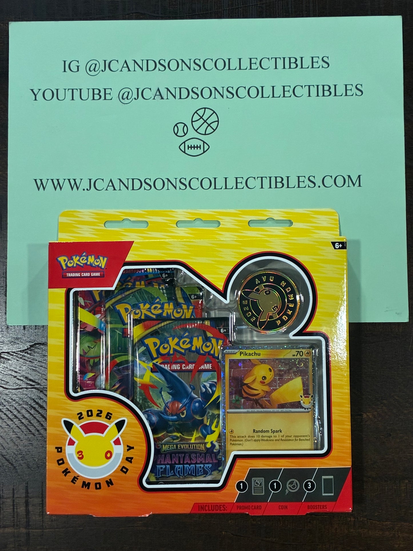 Pokemon Day 2026 Collection Box Sealed New