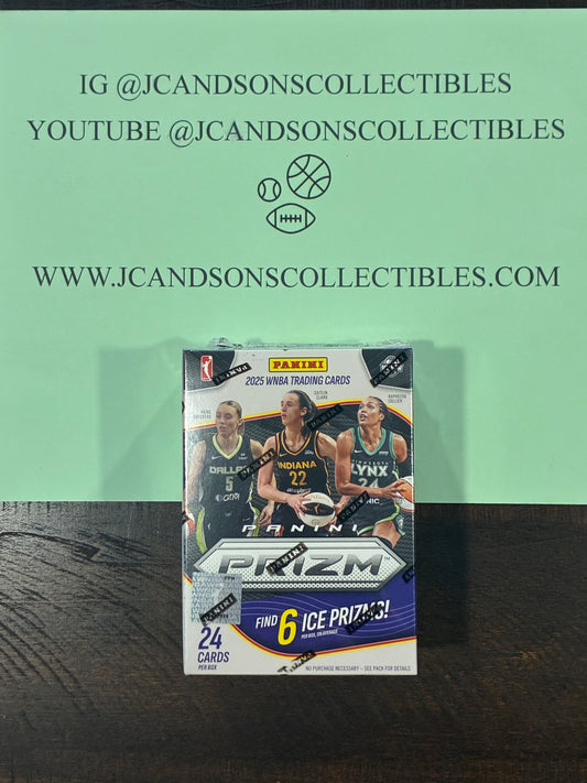 2025 Panini PRIZM WNBA Basketball Blaster Box (24 Cards) BRAND NEW SEALED