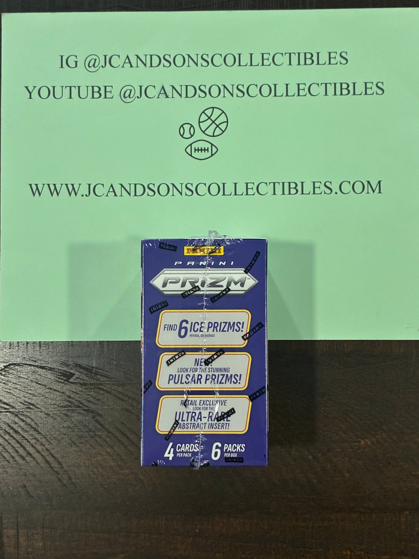 2025 Panini PRIZM WNBA Basketball Blaster Box (24 Cards) BRAND NEW SEALED