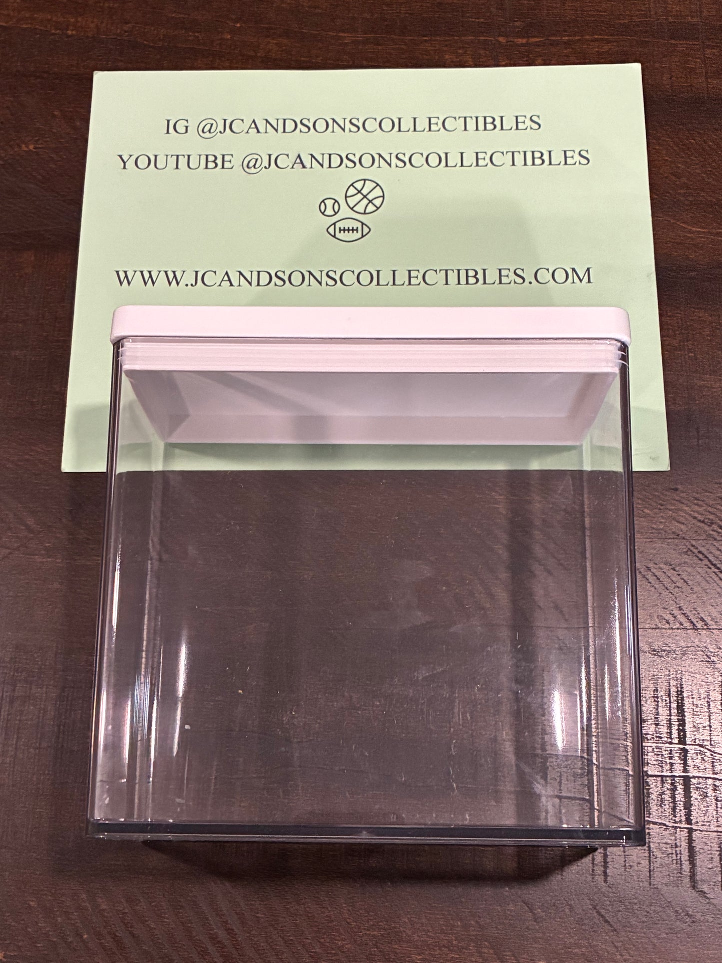 Pokemon ETB Case Protector Stackable Hard Plastic Elite Trainer Box. Case Only, ETB not included