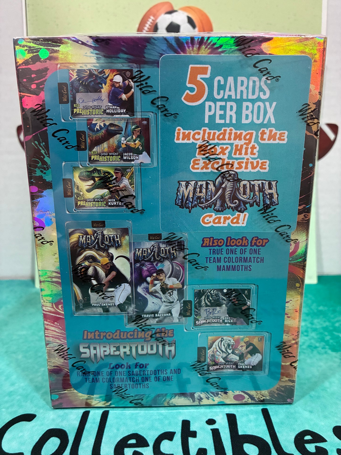 2024 Wild Card PreHistoric Baseball Hobby Jumbo Box Factory Sealed