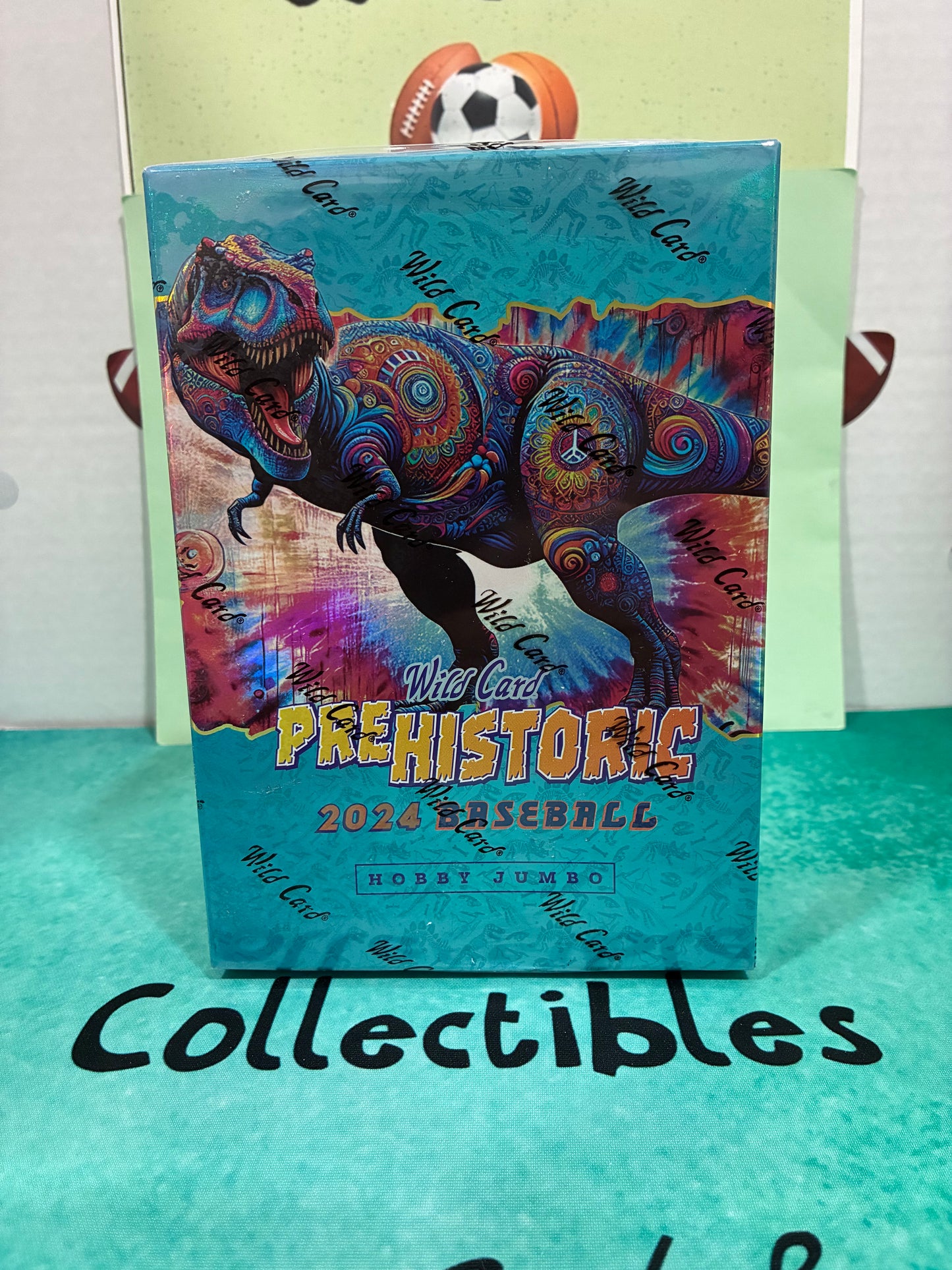 2024 Wild Card PreHistoric Baseball Hobby Jumbo Box Factory Sealed