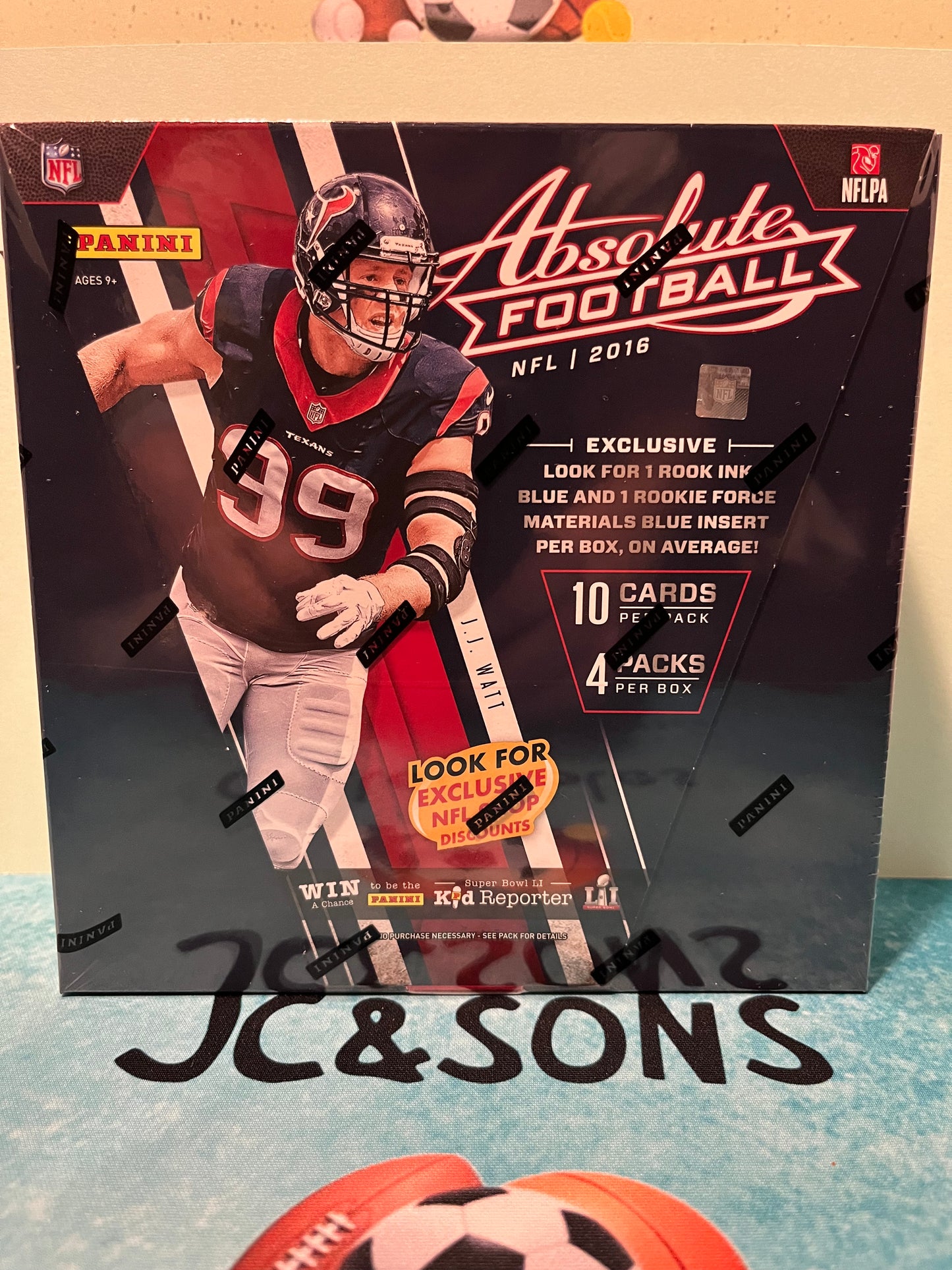 2016 PANINI ABSOLUTE NFL FOOTBALL HOBBY box factory sealed