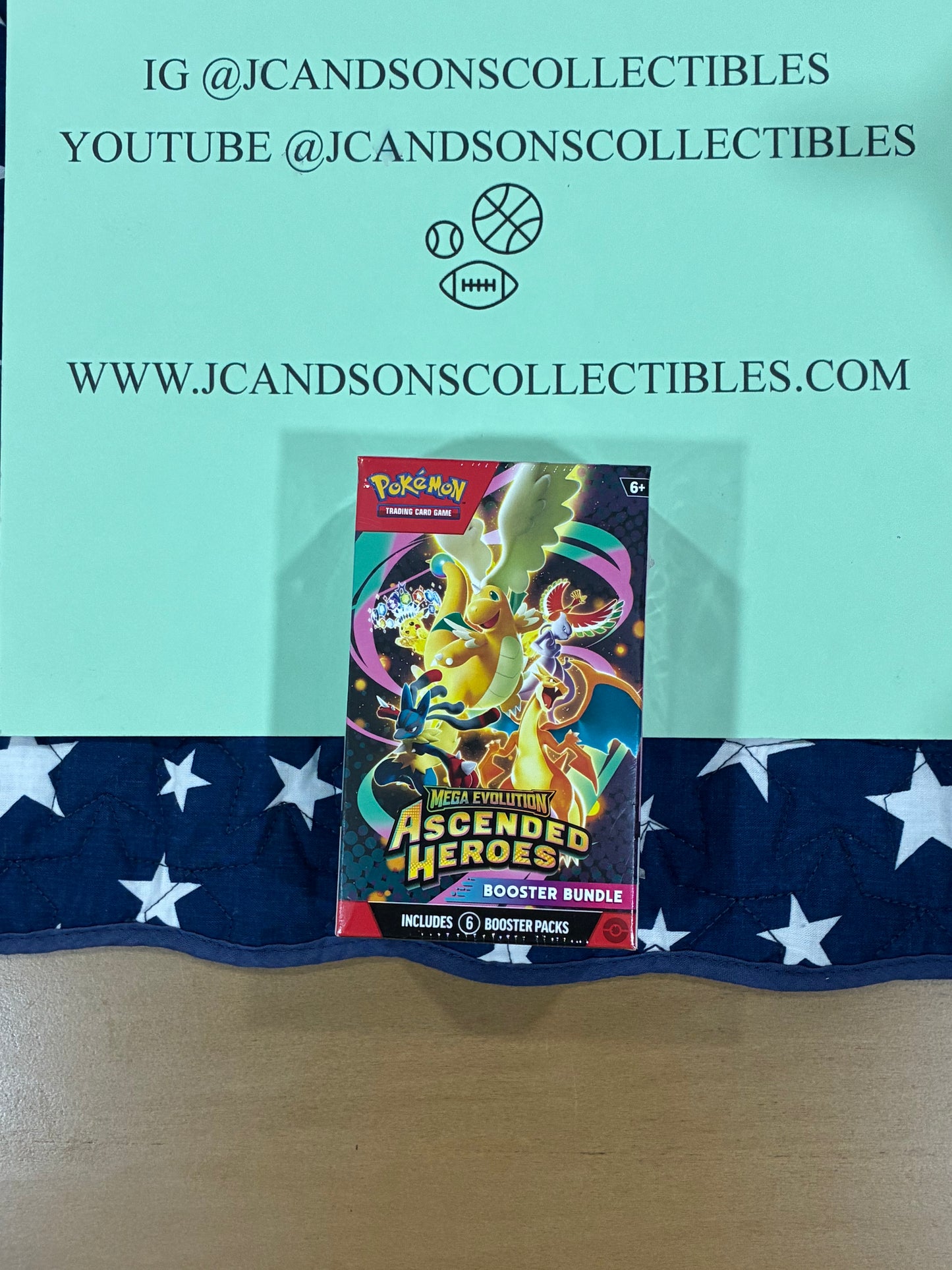 Pokémon TCG: Ascended Heroes Booster Bundle Factory Sealed