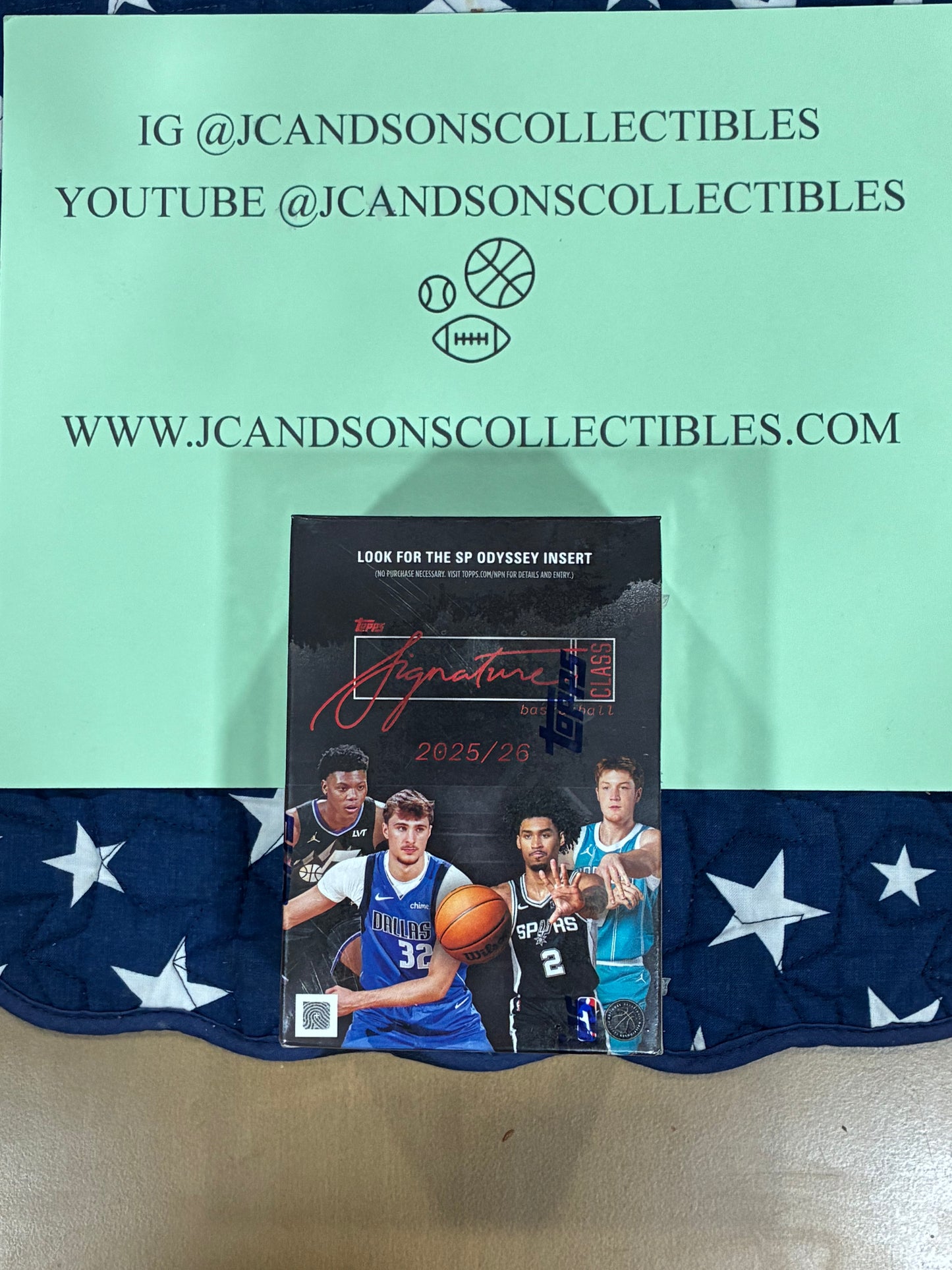 2025-26 TOPPS SIGNATURE CLASS Basketball VALUE BLASTER BOX NBA New Factory Sealed
