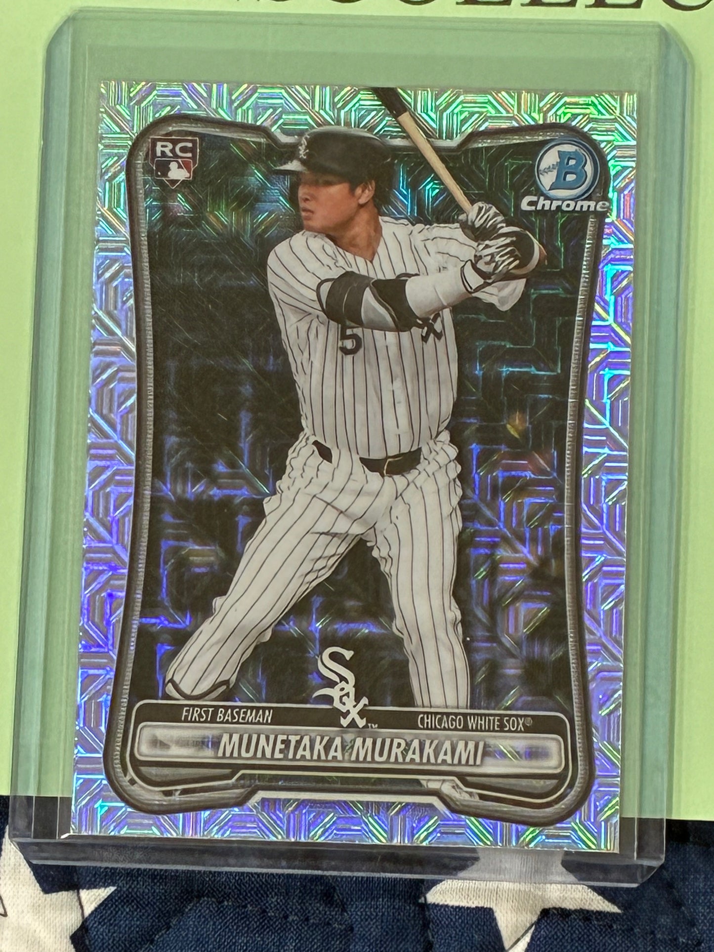 2026 Bowman Chrome Munetaka Murakami RC Rookie Mojo Refractor #9 White Sox