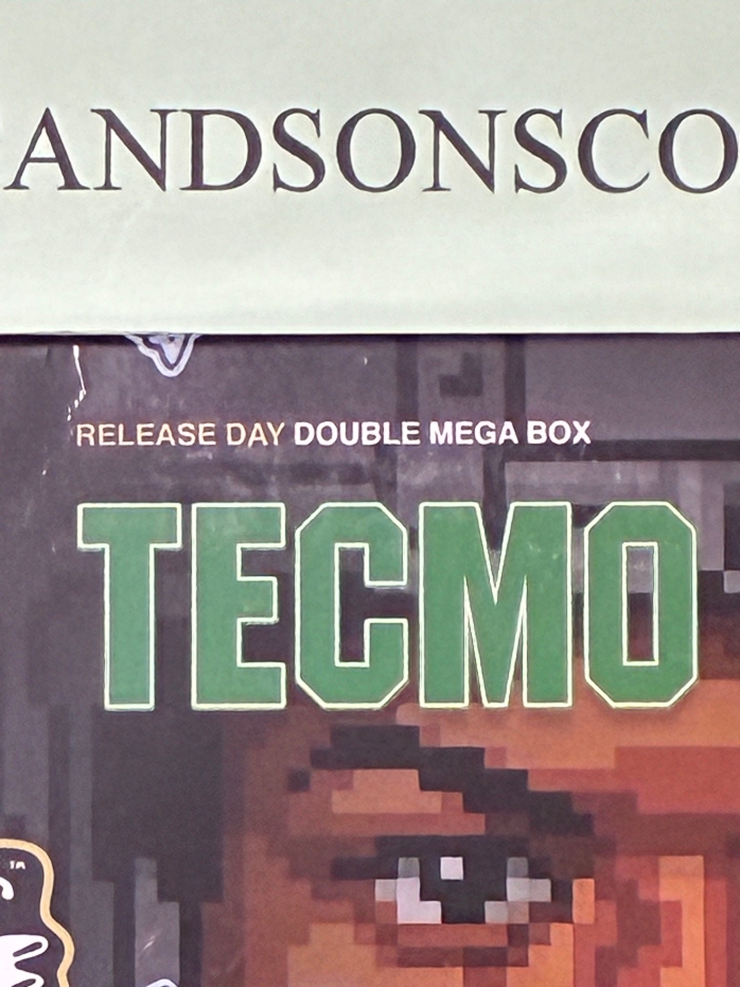 Bo Jackson Battle Arena Tecmo Bowl Edition Double Mega Box - Release Day Edition