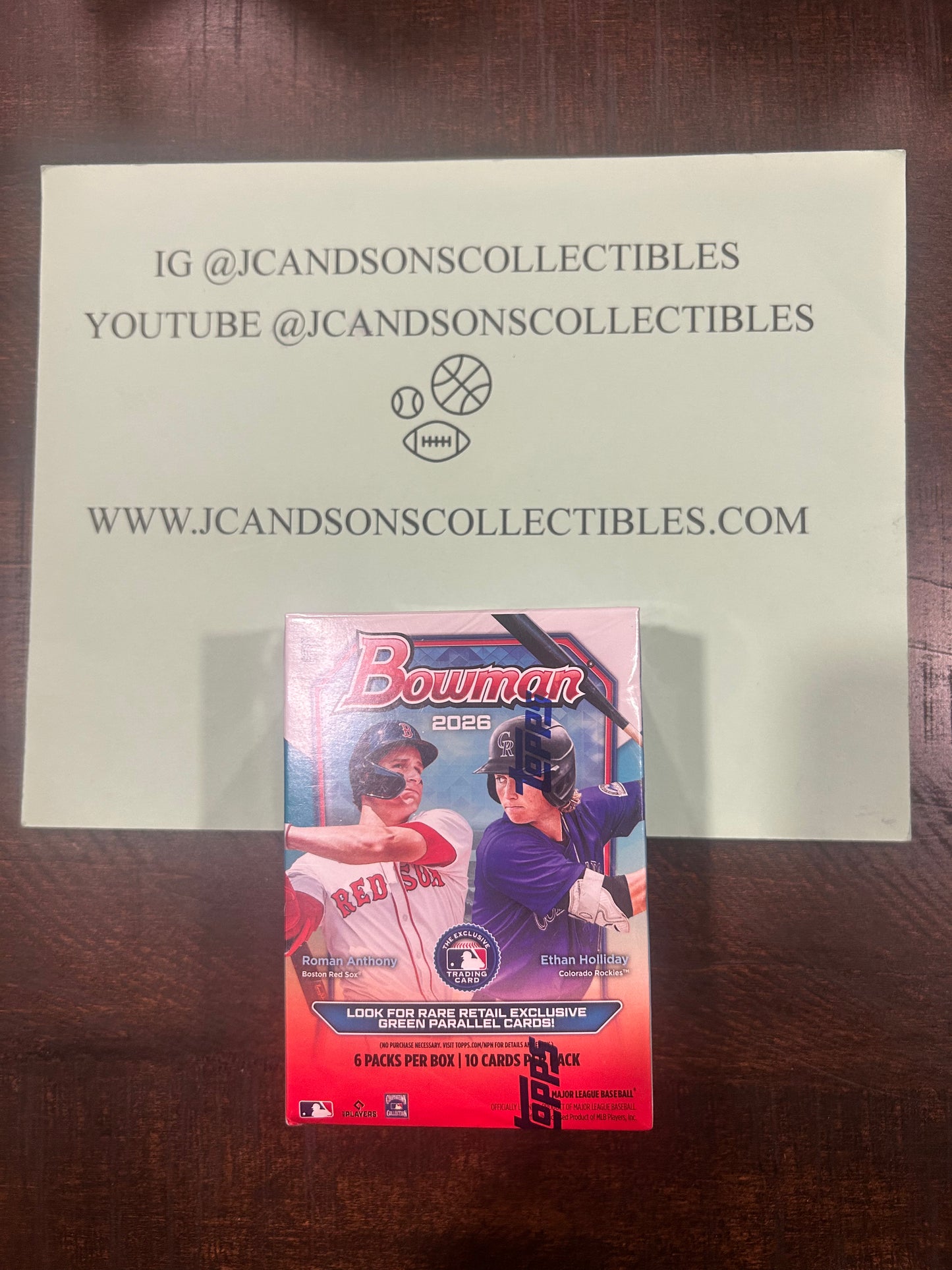 2026 BOWMAN BASEBALL BLASTER BOX Value Factory Sealed